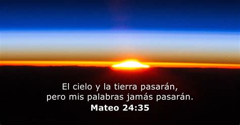 Mateo 24:35 SND .